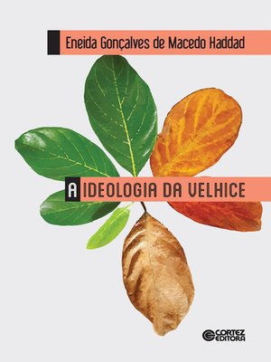 cover image of A ideologia da velhice